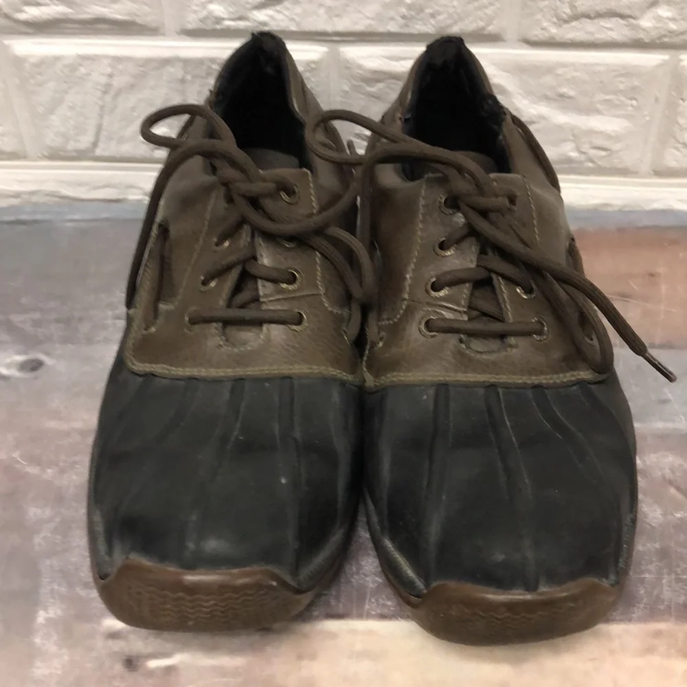 SPERRY top-sides duck boat shoes men’s‎ size 10.5W wide width